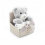 DEXY CO SWEET DREAMS baby set meda, sivi - slika 1