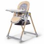 KINDERKRAFT Stolica za hranjenje LASTREE wood - slika 1