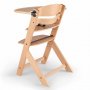 KINDERKRAFT Stolica za hranjenje ENOCK wooden natural - slika 2