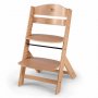 KINDERKRAFT Stolica za hranjenje ENOCK wooden natural - slika 3