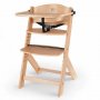 KINDERKRAFT Stolica za hranjenje ENOCK wooden natural - slika 1