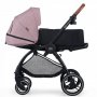 KINDERKRAFT Kolica 2U1 Evolution Cocoon mauvelous pink - slika 2