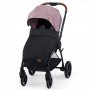 KINDERKRAFT Kolica 2U1 Evolution Cocoon mauvelous pink - slika 3