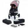 KINDERKRAFT Kolica 2U1 Evolution Cocoon mauvelous pink - slika 1