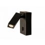 BBLINK LED svetiljka JM-063 Zidna 3W 3000K Bronza/Crna - slika 1