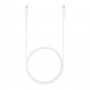 SAMSUNG Kabl USB-C Na USB-C, 1,8m, 5A, Beli EP-DX510-JWE - slika 3