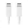 SAMSUNG Kabl USB-C Na USB-C, 1,8m, 5A, Beli EP-DX510-JWE - slika 1