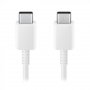 SAMSUNG Kabl USB-C Na USB-C, 1,8m, 3A, Beli EP-DX310-JWE - slika 2