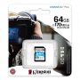 KINGSTON Memorijska kartica Canvas Go! Plus SD 64GB SDG3/64GB - slika 3