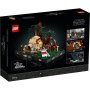 LEGO 75330 Diorama obuke džedaja™ na planeti Degoba™ - slika 2