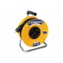 COMMEL Kabl sa motalicom PVC bubanj 280mm monofazna 50m H05RR-F 3G1,5 C0977 - slika 1