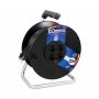COMMEL Kabl sa motalicom PVC bubanj 230mm monofazna 25m H05RR-F 3G1,5 C0975 - slika 1