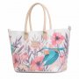KINDERKRAFT Torba MOMMY BAG bird - slika 2