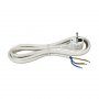 COMMEL Priključni kabl 16 A 250 V 3500 W, beli, 1,5m H05VV-F 3G2,5 C0610 - slika 1
