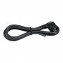 COMMEL Priključni kabl 16 A 250 V 3500 W, crni, 2m, bulk H05VV-F 3G2,5 C0615M - slika 1
