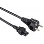 HAMA Strujni kabal za lap top - detelina, 1,5m 78480 - slika 1