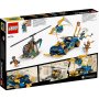 LEGO 71776 Džejev i Nijin trkački automobil EVO - slika 2