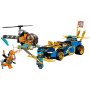 LEGO 71776 Džejev i Nijin trkački automobil EVO - slika 3
