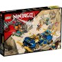 LEGO 71776 Džejev i Nijin trkački automobil EVO - slika 1