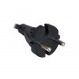 COMMEL Priključni kabl za električne alate 10A 250V 2200W 4m H05RR-F 2x1 C0282 - slika 2