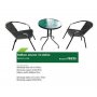 FARM powered by wurth Balkon set Sto i dve stolice FBS2 - slika 1