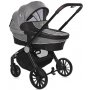 LORELLI BERTONI Ramon steel grey 3u1 (korpa+sportsko sediste + autosediste ) (2022) - slika 2