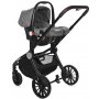 LORELLI BERTONI Ramon steel grey 3u1 (korpa+sportsko sediste + autosediste ) (2022) - slika 4