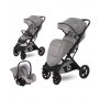 LORELLI BERTONI Kolica za bebe storm set Opalinel grey (2022) - slika 1