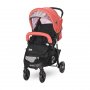 LORELLI BERTONI Kolica Martina black/ginger orange + footcover (2021) - slika 1