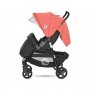 LORELLI BERTONI Kolica Martina black/ginger orange + footcover (2021) - slika 2