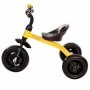 LORELLI BERTONI Tricikl first - yellow/black - slika 2