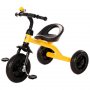 LORELLI BERTONI Tricikl first - yellow/black - slika 1