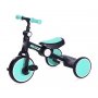 LORELLI BERTONI Tricikl Buzz Black&Turquoise - slika 1