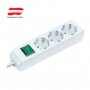 BRENNENSTUHL Razvodnik sa 3 mesta 5m 1.5mm2 + prekidač  1152920 - slika 1