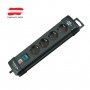 BRENNENSTUHL Razvodnik sa 4 mesta 1.8m 1.5mm2 + prekidač  5110014 - slika 1