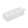 PROSTO Razvodnik sa 3 mesta 5m 1.5mm2 NV03-5/WH-P/1,5 - slika 1