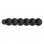 HOME Razvodnik sa 6 mesta 1,5m 1.0mm2 NV6/BK - slika 1