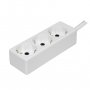 TEHNOELEKTRO Razvodnik sa 3 mesta 3m 2.5mm2 PPK03-3/WH - slika 1