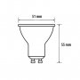 OSRAM LED sijalica dnevno svetlo 6.9W - slika 2