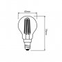 OSRAM LED filament sijalica toplo bela 4W-4058075438590 - slika 2