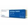 WD 500GB M.2 NVMe Gen3 WDS500G3B0C SN570 Blue - slika 2