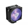 COOLER MASTER HYPER 212 RGB Black edition (RR-212S-20PC-R2) procesorski hladnjak - slika 1