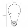 PROSTO LED sijalica klasik toplo bela 6W - slika 2
