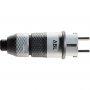 COMMEL Profi utikač s kontaktom uzemljenja 16A IP54 sivi C290-306 - slika 1