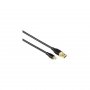HAMA USB kabal USB A na micro USB B 0.75m, zlatan 78490 - slika 1