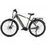 MS ENERGY Električni bicikl e-Bike t100,Siva-Zelena, 1237711 - slika 1