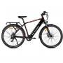 MS ENERGY Električni bicikl e-Bike t10, Crna-Crvena,1237715 - slika 1