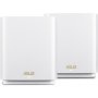 ASUS ZenWiFi XT8 (90IG0590-MO3G80) beli ruter (2 komada) - slika 1