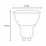 OSRAM LED sijalica toplo bela 5W-O98678 - slika 2