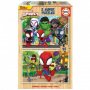 Educa Slagalica Spidey i drugari 2x25 delova - slika 1